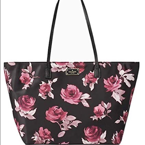 kate spade Handbags - Kate Spade Margareta Blake Ave. Rose Symphony Tote